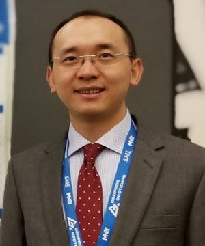 Fangyu Liu, Ph.D. Headshot